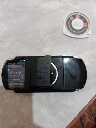 Sony PSP 3000 Negra