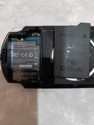 Sony PSP 3000 Negra