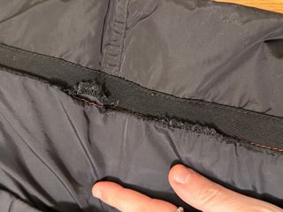 Piumino Peuterey Nero Taglia XXL