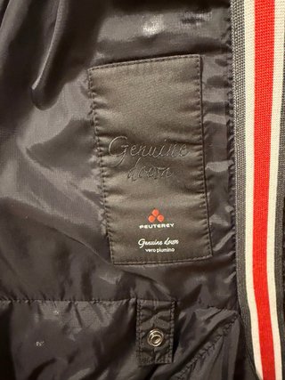 Piumino Peuterey Nero Taglia XXL