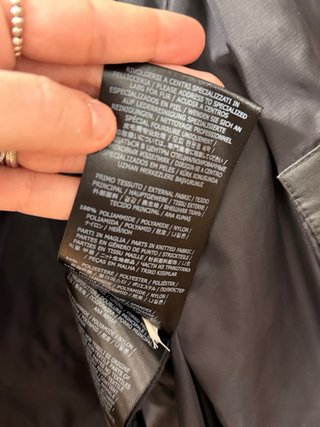 Piumino Peuterey Nero Taglia XXL