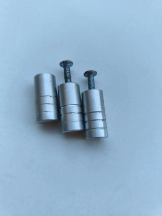 Tiradores para armarios/cajones (6 unidades)
