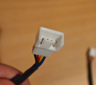 5 Cables Reductores de Velocidad Ventilador