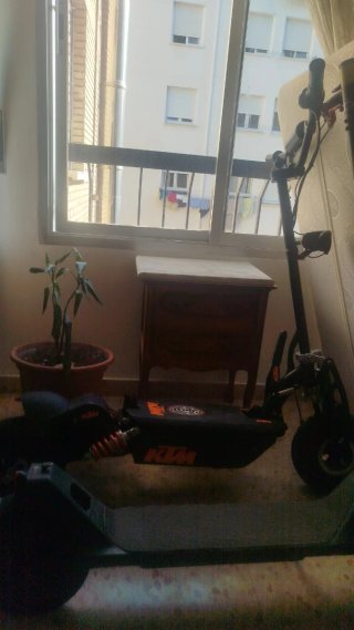 Patín Eléctrico KTM