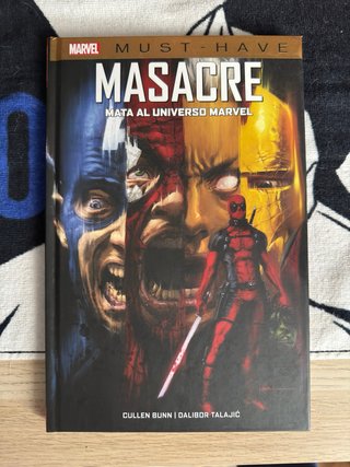 Comics Deadpool mata al universo marvel