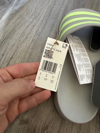 Ciabatte Adidas Adilette Aqua Taglia 42