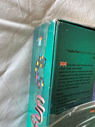 Endorfun Big Box PC CD ROM Novo