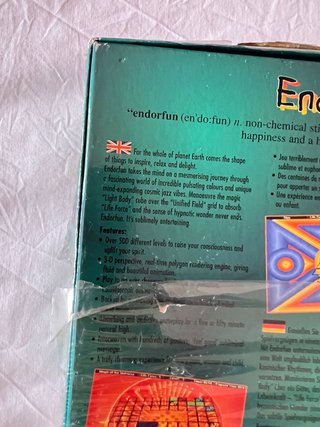 Endorfun Big Box PC CD ROM Novo