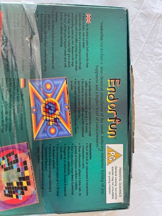 Endorfun Big Box PC CD ROM Novo