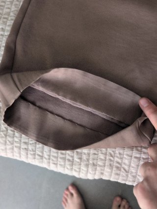Pantalones cargo Zara beige talla XS
