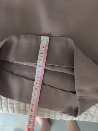 Pantalones cargo Zara beige talla XS