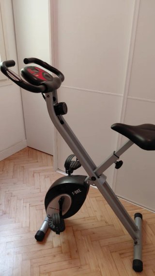 Bicicleta Estática Plegable F-BIKE