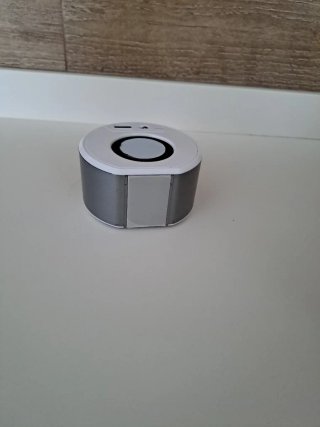 Altavoz inalámbrico Prink negro y blanco