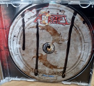 AZRAEL – Metal Arena CD Como Nuevo