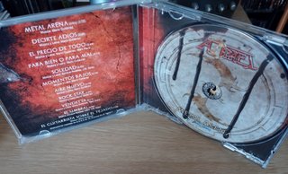 AZRAEL – Metal Arena CD Como Nuevo