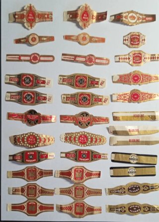 Vitolas antiguas de colección (60-70)