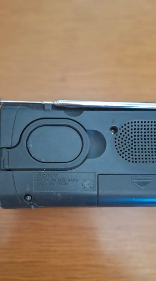 Radio Sony ICF-303 2 Bandas FM/AM