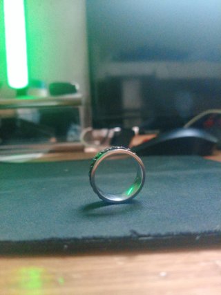Anillo de plata