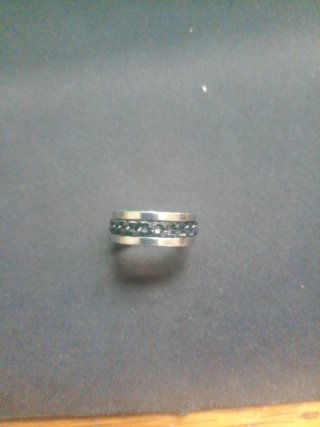 Anillo de plata