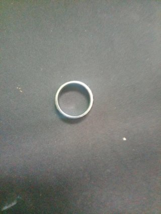 Anillo de plata
