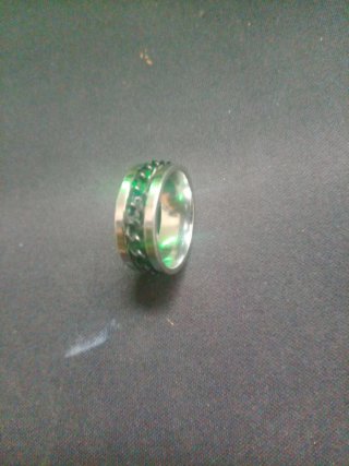 Anillo de plata