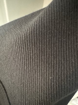 Chaqueta informal hombre negra Talla M
