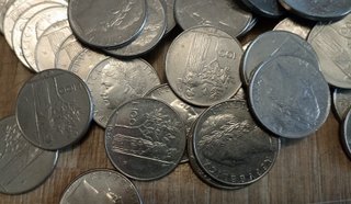 #2099 - 100 monete ITALIA 100 Lire Minerva