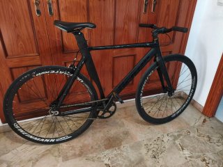 Bicicleta Fixie derail qx,Talla 50, 1,68cm,1,80cm