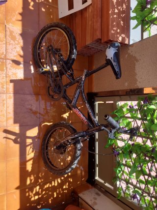 Bicicleta infantil