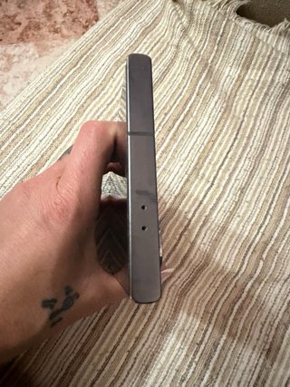 Teléfono Móvil Gris Poco Uso