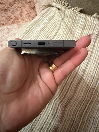 Teléfono Móvil Gris Poco Uso
