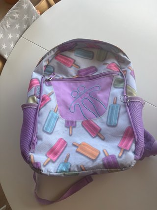 Set Mochilas Totto con accesorios
