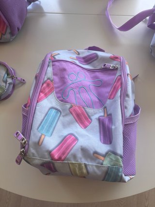 Set Mochilas Totto con accesorios