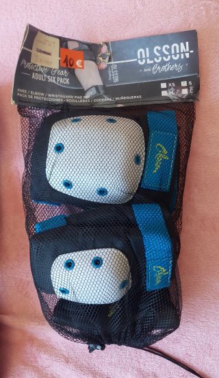 Protecciones Patinaje Olsson Adulto