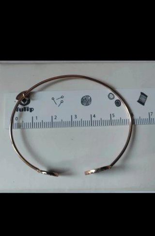 Pulsera Lotus Plata 925 Baño Dorado rosa