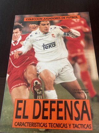 El Defensa técnica y táctica