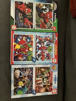 Puzzles Infantiles Educa 3x2 Puzzles