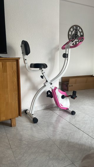 Bicicleta Estática Plegable Nueva