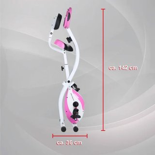 Bicicleta Estática Plegable Nueva