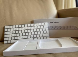 Teclado Apple Magic Keyboard Plata