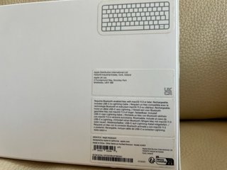 Teclado Apple Magic Keyboard Plata
