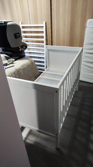 Cuna Ikea Sundvik Blanca