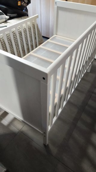 Cuna Ikea Sundvik Blanca