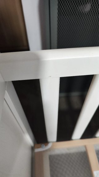 Cuna Ikea Sundvik Blanca