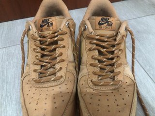 Zapatillas Nike Air Force 1 Beige/Marrón