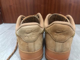 Zapatillas Nike Air Force 1 Beige/Marrón