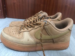 Zapatillas Nike Air Force 1 Beige/Marrón