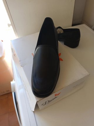 Zapatos de piel, confort.... Ideales para trabajo,