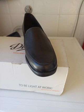 Zapatos de piel, confort.... Ideales para trabajo,