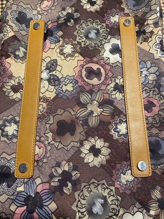 Bolso Tous estampado floral de viaje